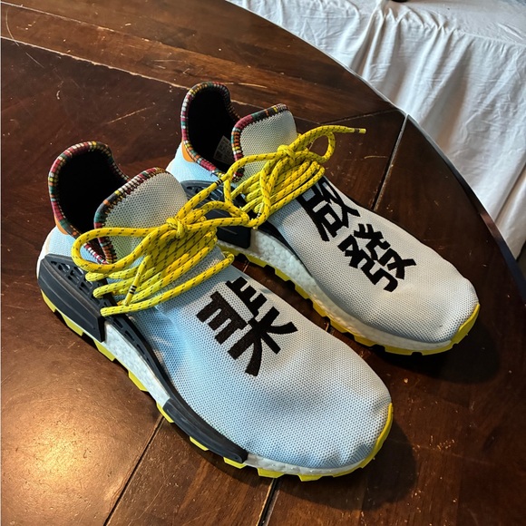 Adidas Superstar Human Race Size 10 Pharrell Williams Shoes Human